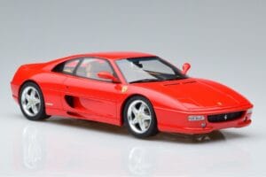 Ferrari F355 Berlinetta GT Spirit 1:18 GT349 Смола — снимка 4 от 6