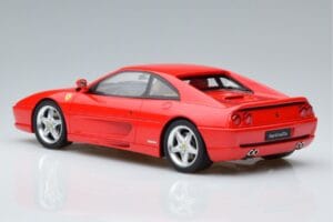 Ferrari F355 Berlinetta GT Spirit 1:18 GT349 Смола — снимка 5 от 6
