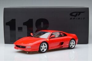 Ferrari F355 Berlinetta GT Spirit 1:18 GT349 Смола — снимка 6 от 6