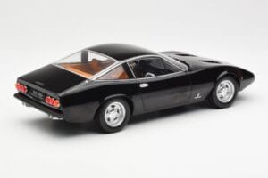 Ferrari 365 GTC4 Черен KK-Scale 1:18 180284 Метал — снимка 2 от 6
