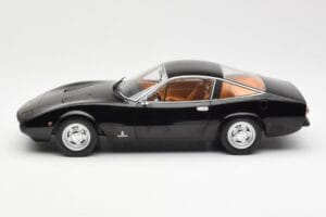 Ferrari 365 GTC4 Черен KK-Scale 1:18 180284 Метал — снимка 3 от 6