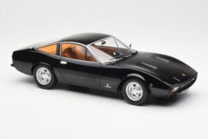 Ferrari 365 GTC4 Черен KK-Scale 1:18 180284 Метал — снимка 4 от 6