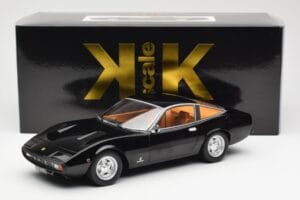 Ferrari 365 GTC4 Черен KK-Scale 1:18 180284 Метал — снимка 6 от 6