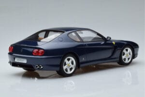 Ferrari 456 GT Син GT Spirit 1:18 GT239 Смола — снимка 2 от 6