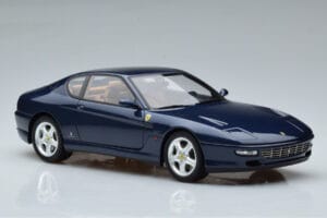 Ferrari 456 GT Син GT Spirit 1:18 GT239 Смола — снимка 4 от 6