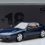 Ferrari 456 GT Син GT Spirit 1:18 - image 6 of 6
