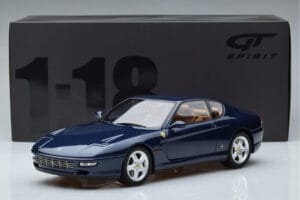 Ferrari 456 GT Син GT Spirit 1:18 GT239 Смола — снимка 6 от 6