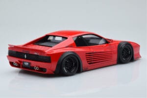 Ferrari 512 TR LBWK Liberty Walk Червен GT Spirit 1:18 GT423 Смола — снимка 2 от 6
