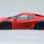 Ferrari 512 TR LBWK Liberty Walk Червен GT Spirit 1:18 - image 3 of 6