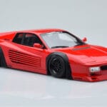 Ferrari 512 TR LBWK Liberty Walk Червен GT Spirit 1:18 - image 4 of 6