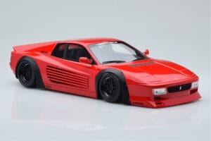 Ferrari 512 TR LBWK Liberty Walk Червен GT Spirit 1:18 GT423 Смола — снимка 4 от 6