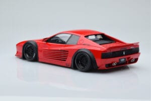Ferrari 512 TR LBWK Liberty Walk Червен GT Spirit 1:18 GT423 Смола — снимка 5 от 6