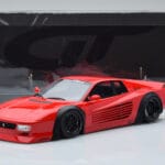 Ferrari 512 TR LBWK Liberty Walk Червен GT Spirit 1:18 - image 6 of 6