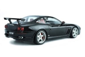 Ferrari 550 Maranello Turbo Koenig Specials Черен GT Spirit 1:18 GT336 Смола — снимка 2 от 5