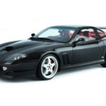 Ferrari 550 Maranello Turbo Koenig Specials Черен GT Spirit 1:18 GT336 Смола