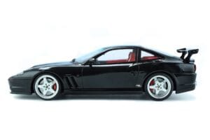 Ferrari 550 Maranello Turbo Koenig Specials Черен GT Spirit 1:18 GT336 Смола — снимка 3 от 5