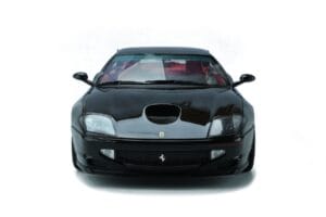 Ferrari 550 Maranello Turbo Koenig Specials Черен GT Spirit 1:18 GT336 Смола — снимка 4 от 5