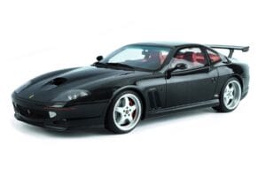 Ferrari 550 Maranello Turbo Koenig Specials Черен GT Spirit 1:18 GT336 Смола