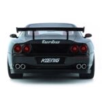 Ferrari 550 Maranello Turbo Koenig Specials Черен GT Spirit 1:18 GT336 Смола - image 5 of 5