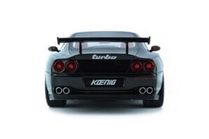 Ferrari 550 Maranello Turbo Koenig Specials Черен GT Spirit 1:18 GT336 Смола — снимка 5 от 5