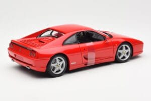 Ferrari F355 Berlinetta Червен UT Models 1:18 180074020 Метал — снимка 2 от 6