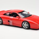 Ferrari F355 Berlinetta Червен UT Models 1:18 - image 4 of 6