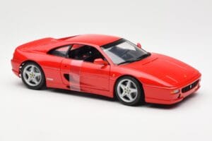 Ferrari F355 Berlinetta Червен UT Models 1:18 180074020 Метал — снимка 4 от 6