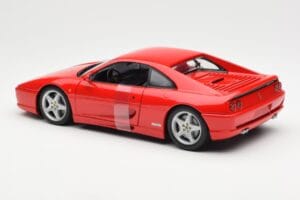 Ferrari F355 Berlinetta Червен UT Models 1:18 180074020 Метал — снимка 5 от 6