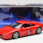 Ferrari F355 Berlinetta Червен UT Models 1:18 - image 6 of 6