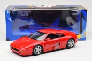 Ferrari F355 Berlinetta Червен UT Models 1:18 180074020 Метал — снимка 6 от 6