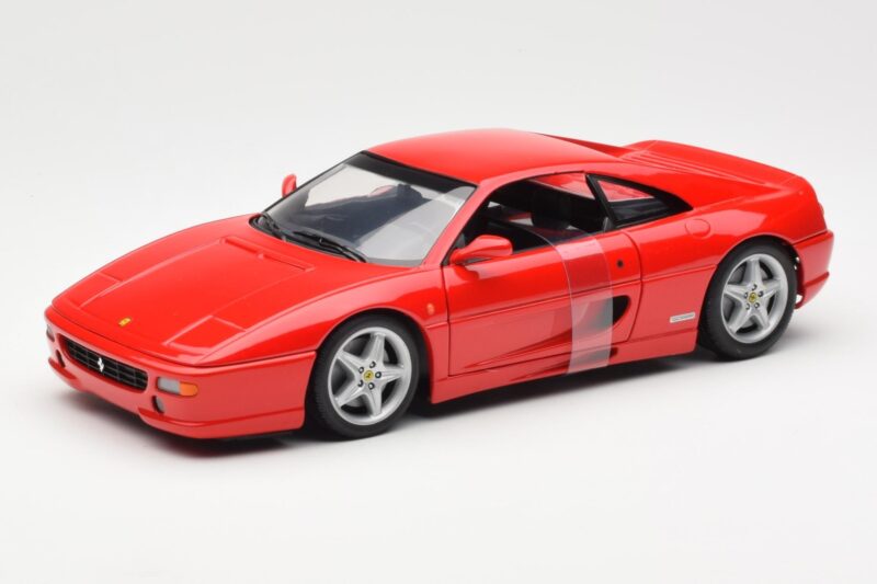Ferrari F355 Berlinetta Червен UT Models 1:18