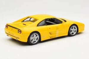 Ferrari F355 Berlinetta Жълт UT Models 1:18 180074021 Метал — снимка 2 от 6