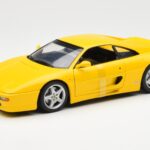 Ferrari F355 Berlinetta Жълт UT Models 1:18