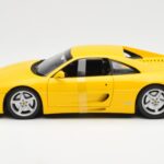 Ferrari F355 Berlinetta Жълт UT Models 1:18 - image 3 of 6