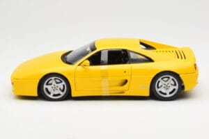 Ferrari F355 Berlinetta Жълт UT Models 1:18 180074021 Метал — снимка 3 от 6