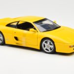 Ferrari F355 Berlinetta Жълт UT Models 1:18 - image 4 of 6