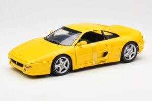 Ferrari F355 Berlinetta Жълт UT Models 1:18
