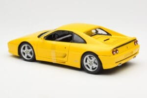 Ferrari F355 Berlinetta Жълт UT Models 1:18 180074021 Метал — снимка 5 от 6