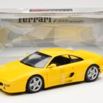 Ferrari F355 Berlinetta Жълт UT Models 1:18 - image 6 of 6