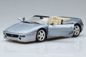 Ferrari F355 Spider Hot Wheels 1:18 23907 Метал — снимка 2 от 7