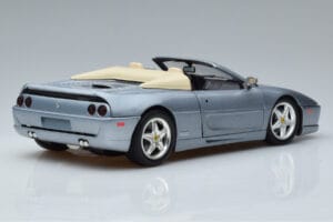 Ferrari F355 Spider Hot Wheels 1:18 23907 Метал — снимка 3 от 7
