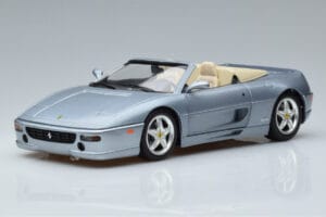 Ferrari F355 Spider Hot Wheels 1:18 23907 Метал