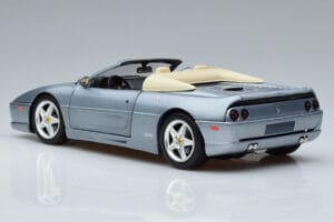 Ferrari F355 Spider Hot Wheels 1:18 23907 Метал — снимка 6 от 7