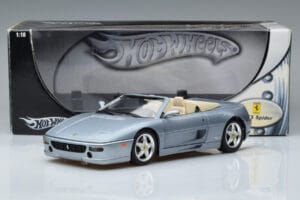 Ferrari F355 Spider Hot Wheels 1:18 23907 Метал — снимка 7 от 7