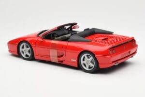 Ferrari F355 Spider Червен UT Models 1:18 180074030 Метал — снимка 5 от 6
