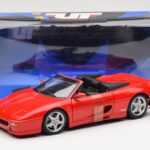 Ferrari F355 Spider Червен UT Models 1:18 - image 6 of 6