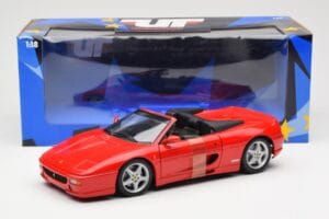 Ferrari F355 Spider Червен UT Models 1:18 180074030 Метал — снимка 6 от 6