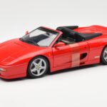 Ferrari F355 Spider Червен UT Models 1:18