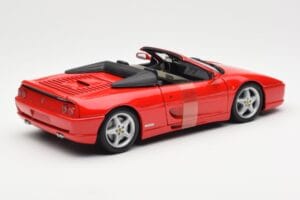 Ferrari F355 Spider Червен UT Models 1:18 180074030 Метал — снимка 2 от 6