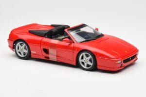 Ferrari F355 Spider Червен UT Models 1:18 180074030 Метал — снимка 4 от 6